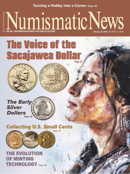 Title details for Numismatic News by Active Interest Media HoldCo, Inc. - Available